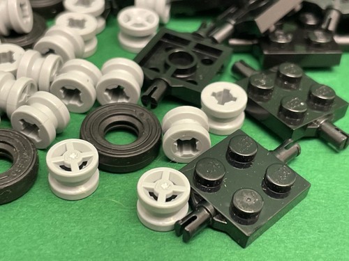 Lego wheels axles thin - wheels,,