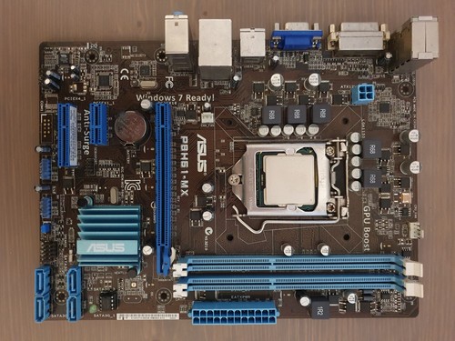 Asus p8h61 rev - asus, +