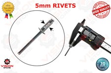 POP RIVETS ALUMINIUM STEEL