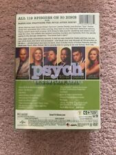 Psych the complete series DVD - Region 1 Import