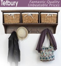 TETBURY Hallway Shelf with