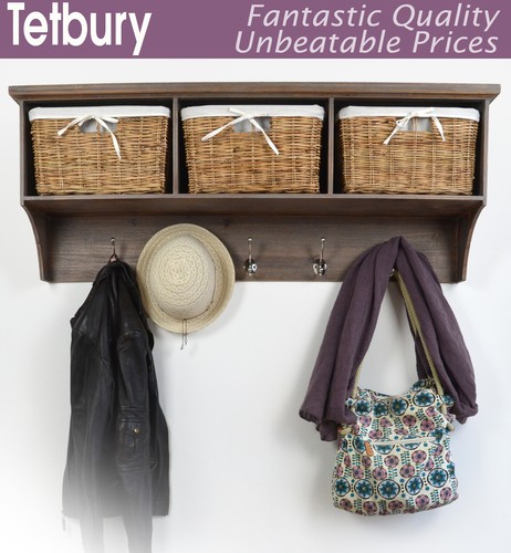 Tetbury hallway shelf with - tetbury,