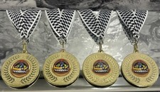 Go Kart Karting Party Racing Medals Awards Party Favours Bag Fillers Medal Packs