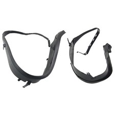 2x Front Headlight Seal Trim