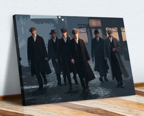 Peaky blinders mean business - peaky,