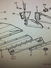 John Deere AFH202532 Limit Curtain Mower Conditioner 1355 1365 1465