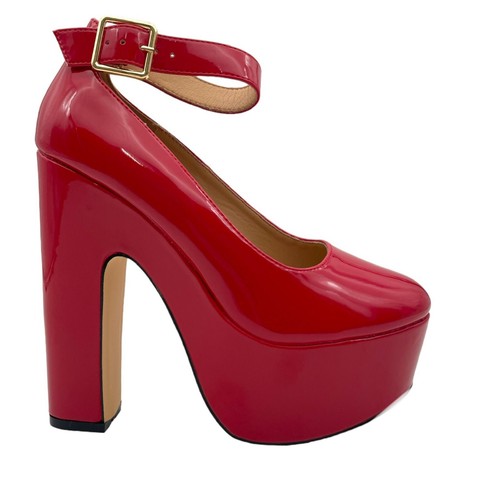 New womens ladies chunky - new, high