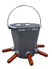 Calf Milk Feeding Bucket with