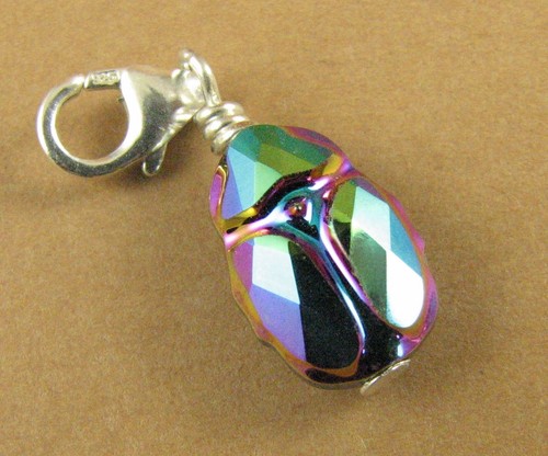 Scarab beetle crystal - , on