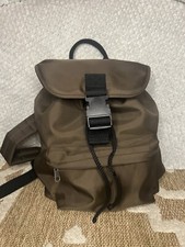 A.P.C Shell Backpack Chocolate 