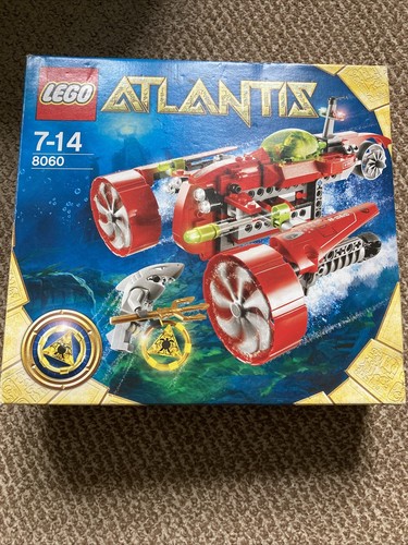 Lego atlantis 8060 typhoon - atlantis,