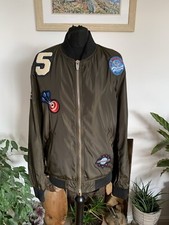 Zara Man Khaki Space Camp