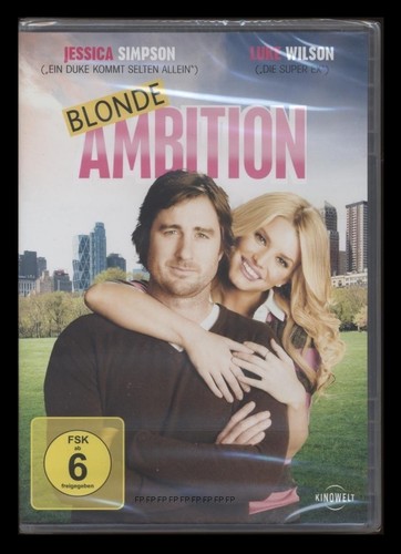 Dvd blonde ambition jessica - dvd,