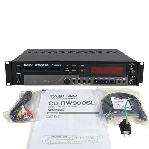 Tascam rw900sl recording - recording, cd