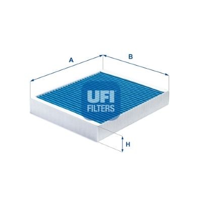 Filter cabin air 3417800 - filter,,