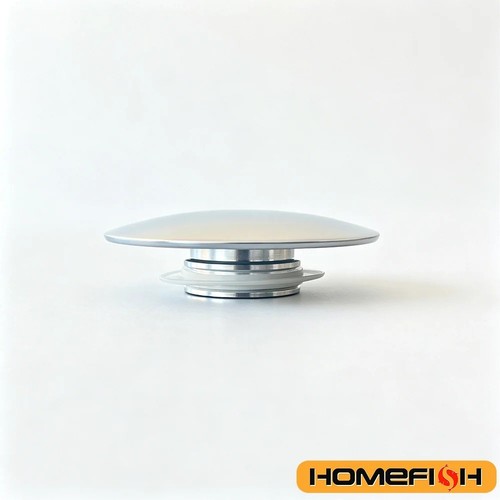 Basin waste sink plug silver - basin,