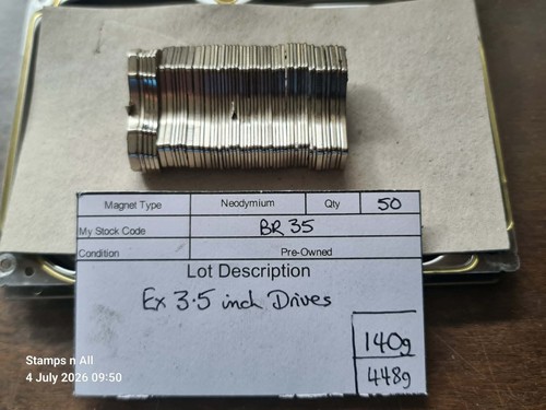 Hard drive neodymium magnets - neodymium,