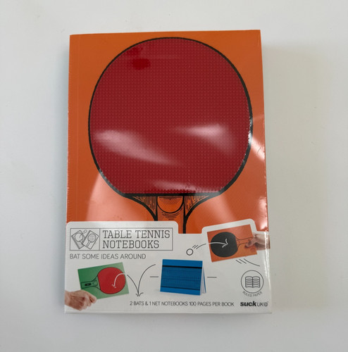 Brand new table tennis note - brand,