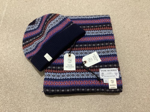 Tom morris lambswool hat - morris, &