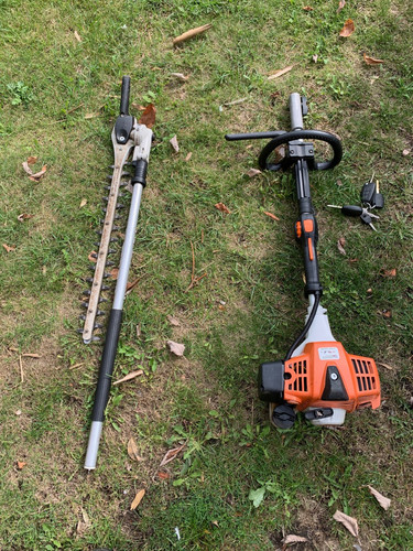 Stihl km94rc kombi - km94rc, engine