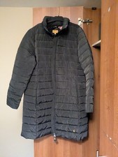 Joules Ladies Coal Grey Long