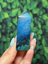 Azurite Malachite Tower Point