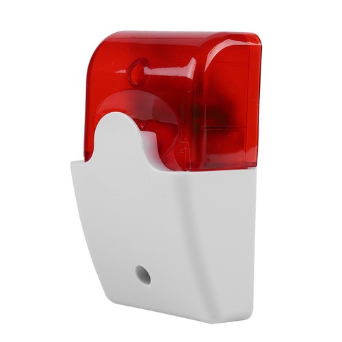 12v wired strobe siren - wired,
