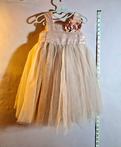 Debenhams girls pink tulle - girls, fit