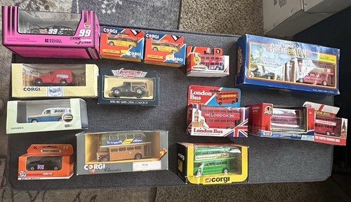 Vintage diecast london - vintage,