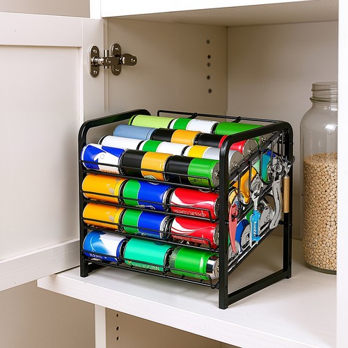 Layer soda can dispenser - layer,