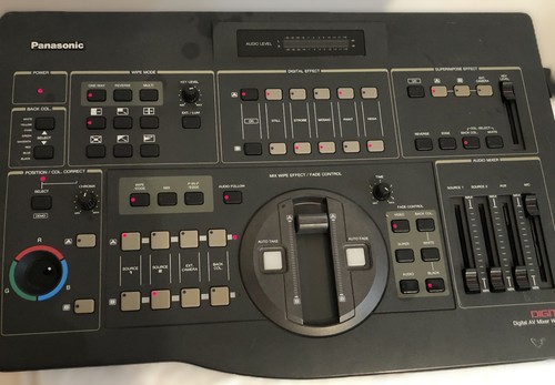 Panasonic ave7 digital av - wj-ave7,