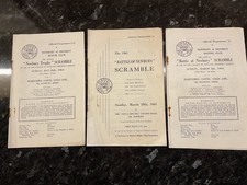 Newbury scrambles programme's