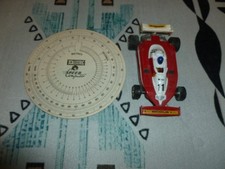 Vintage 1980s Scalextric C-136 Ferrari 313 T3 slot car Spares repair