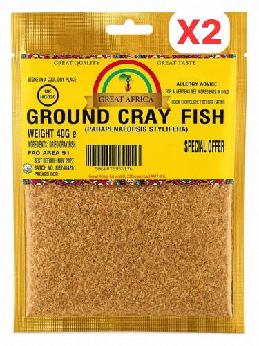 Great africa ground crayfish - africa,