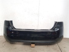 2013-2017 MK2 PEUGEOT 308 REAR BUMPER BLACK 5 DOOR HATCHBACK