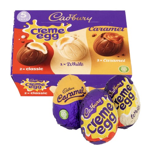 Cadbury creme egg chocolate - cadbury,