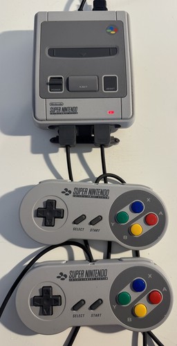 Super nintendo mini - super,