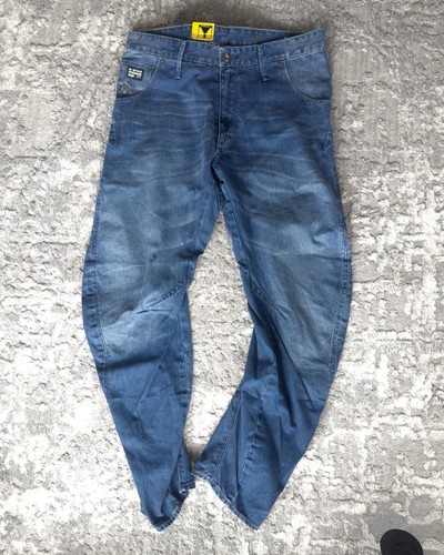 Star raw arc loose - raw, 3d