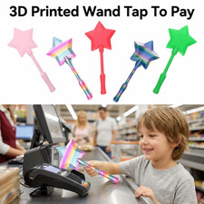 1pc printed wand tap - tap, to