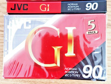 JVC C-90 Blank Audio Media
