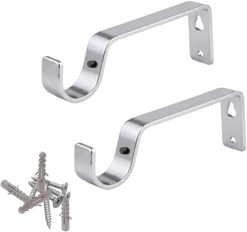 2pcs metal curtain - 2pcs,