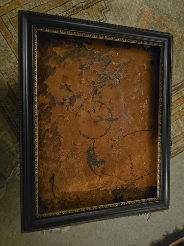 Antique small hogarth frame - antique,