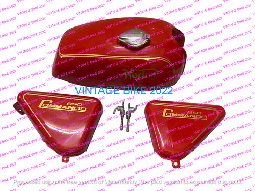 Norton commando roadster - commando,