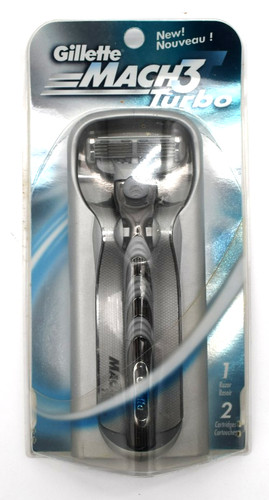 Original gillette mach3 turbo - original,