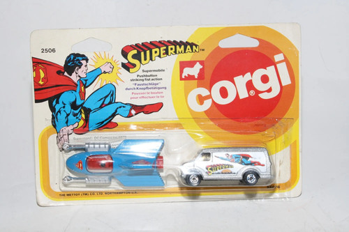 Corgi juniors 2506 superman - corgi,
