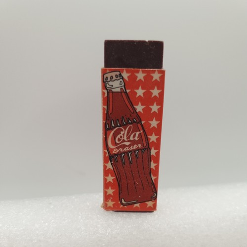 Vintage cola eraser - vintage,