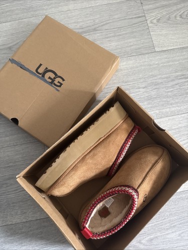 Ugg classic tan suede slippers - tan,