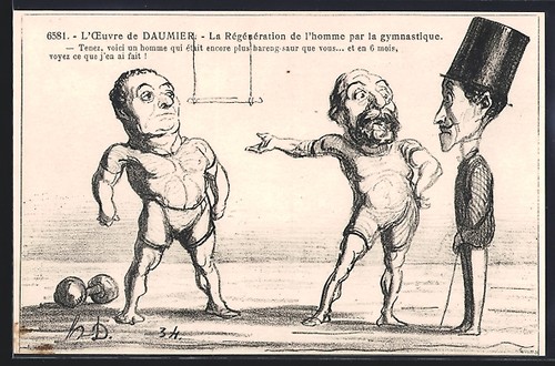 Caricature regeneration - la,