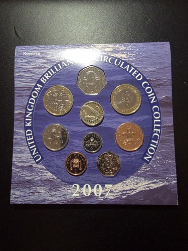 2007 united kingdom royal mint - 2007,