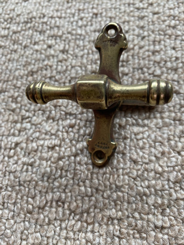 Old brass reclaimed vintage - old,